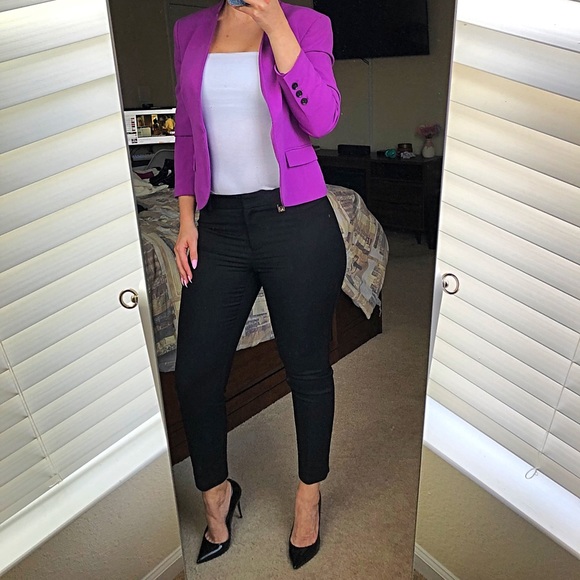 Karl Lagerfeld Paris black pants size M - Picture 1 of 6